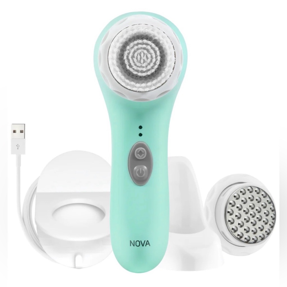 Nova Sonic Facial Cleansing Brush - Picture 7 of 12